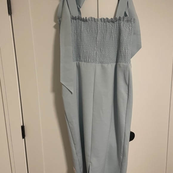 ASOS DESIGN blue midi dress - Picture 5 of 8